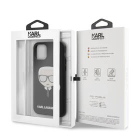 Kryt na mobil Karl Lagerfeld Embossed Glitter na Apple iPhone 11 černý

 obrázek produktu 4 z 4
