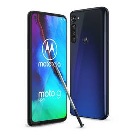 Mobilní telefon Motorola Moto G Pro se stylusem - Graphene Blue 

 obrázek produktu 8 z 11