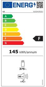 Chladnička LG GL5241PZJZ1 nerez

 obrázek produktu 1 z 12