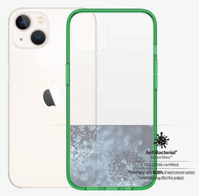 Kryt na mobil PanzerGlass ClearCaseColor na Apple iPhone 13 zelený/průhledný

 obrázek produktu 1 z 4
