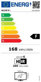 Televize Sony KD-85X85K 

 obrázek produktu 1 z 14