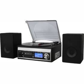 Mikrosystém Soundmaster MCD1820SW černý/stříbrný

 obrázek produktu 6 z 7