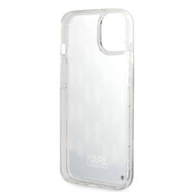 Kryt na mobil Karl Lagerfeld Monogram Liquid Glitter na Apple iPhone 14 Plus černý

 obrázek produktu 2 z 3
