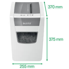 Skartovač Leitz IQ Slim Home Office P4 bílý

 obrázek produktu 2 z 6