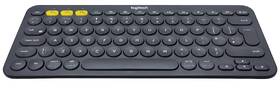 Klávesnice Logitech K380, US šedá

 obrázek produktu 1 z 7