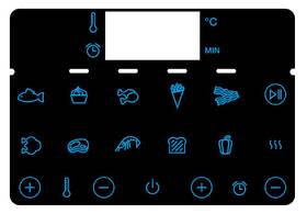 Fritéza horkovzdušná Princess 182024 Digitální Aerofryer XL 
