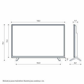 Televize LG 55QNED75R 

 obrázek produktu 2 z 6