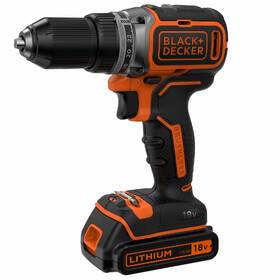 Aku vrtačka Black-Decker BL186K-QW (s baterií) 
