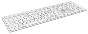 Klávesnice A4Tech FBX50C, CZ/SK layout bílá barva
