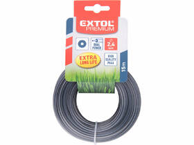 Struna Extol Premium 8870904 2,4mm, 15m, PA66 

 obrázek produktu 1 z 1