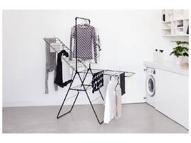 Sušák na prádlo Brabantia HangOn, 25 m, Matt Black černý

 obrázek produktu 30 z 31