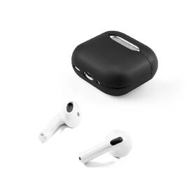 Pouzdro Epico Leather pro Apple AirPods 4 černé

 obrázek produktu 3 z 3