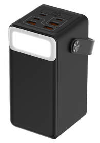 Powerbanka GoGEN PB600002B, 60000 mAh, PD 100W černá

 obrázek produktu 4 z 6