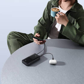 Powerbanka Baseus Bipow 2 20000mAh 20W s kabelem USB-C černá

 obrázek produktu 7 z 16