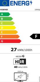 Televize Hisense 32A5Q 

 obrázek produktu 1 z 9