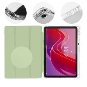 Pouzdro na tablet flipové Obal:Me MistyTab na Lenovo Tab M11/M11 LTE zelené

 obrázek produktu 3 z 4