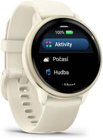 Chytré hodinky Garmin vívoactive 6 zlaté/béžové

 obrázek produktu 6 z 7