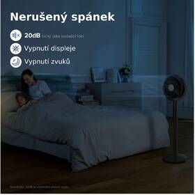 Ventilátor stojanový Levoit R432 DC Cyclone Fan černý

 obrázek produktu 6 z 15