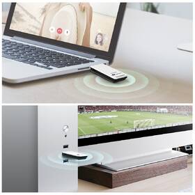 Wi-Fi adaptér TP-Link TL-WN821N bílá barva
