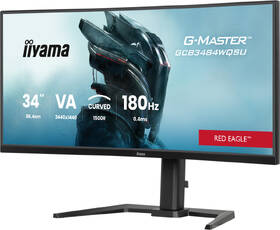Herní monitor IIYAMA G-Master GCB3484WQSU-B1 černý

 obrázek produktu 2 z 8