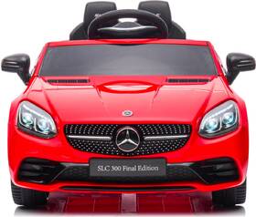Elektrické autíčko Buddy Toys Mercedes-Benz SLC - BEC 8181 červený

 obrázek produktu 5 z 5