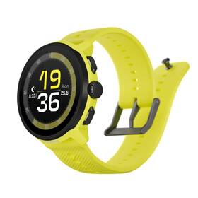 Chytré hodinky Suunto Run se silikonovým páskem žluté

 obrázek produktu 2 z 7