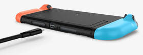 Pouzdro Spigen Nano Pop Special Edition  - Nintendo Switch 2 černé/oranžové

 obrázek produktu 8 z 19