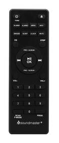Radiopřijímač DAB+/CD Soundmaster DAB980SW černý

 obrázek produktu 5 z 5