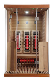 Infrasauna Belatrix Cedr Superior 2 RegenaRay 

 obrázek produktu 3 z 9