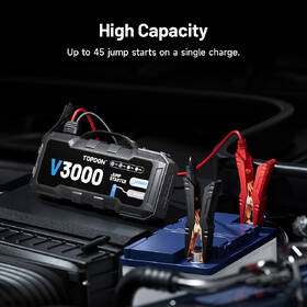 Startovací box Topdon Jump Starter V3000 černé

 obrázek produktu 9 z 15