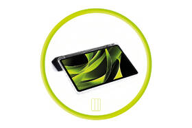 Pouzdro na tablet flipové Mobile Origin Easy Tablet Case na Xiaomi Redmi Pad Pro černé/průhledné

 obrázek produktu 8 z 11