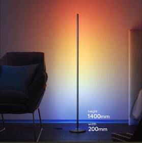 Stojací lampa Govee RGBW Floor Lamp Lite, Matter černá

 obrázek produktu 2 z 9