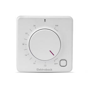 Termostat Elektrobock BT012 bílý

 obrázek produktu 4 z 18