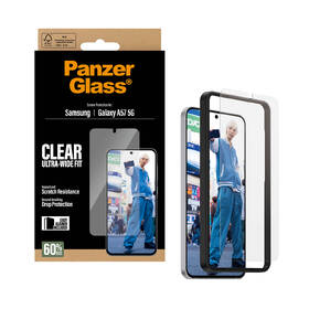 Tvrzené sklo PanzerGlass na Samsung Galaxy A57 s instalačním rámečkem 

 obrázek produktu 2 z 5