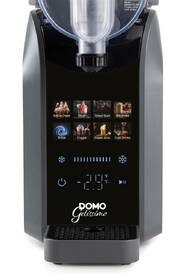 Výrobník ledové tříště Domo Slush maker GELISSIMO DO9308I šedý

 obrázek produktu 5 z 26