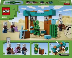 Stavebnice LEGO® Minecraft®  21267 Pouštní hlídka zákeřníků 

 obrázek produktu 7 z 9