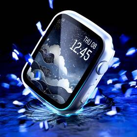 Ochranné pouzdro 3mk Satin Armor WatchCase+ s tvrzeným sklem na Apple Watch 10/11 (42mm) průhledné

 obrázek produktu 6 z 8
