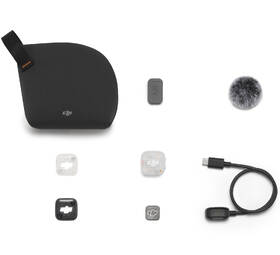 Mikrofon DJI Mic Mini 2S Transmitter černý

 obrázek produktu 1 z 7