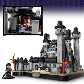 Stavebnice LEGO® Wednesday 76788 Akademie Nevermore 

 obrázek produktu 2 z 9