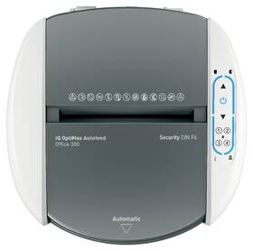 Skartovač Leitz OptiMax Autofeed Office 300 P4 bílý

 obrázek produktu 7 z 8