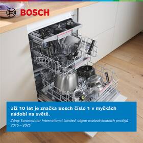 Myčka nádobí Bosch SMI6ZCS10E Zeolith® 

 obrázek produktu 2 z 17