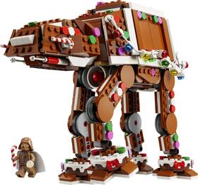 Stavebnice LEGO® Stavebnice LEGO® Star Wars™ 40806 Perníkový transportér AT-AT™ 

 obrázek produktu 1 z 6