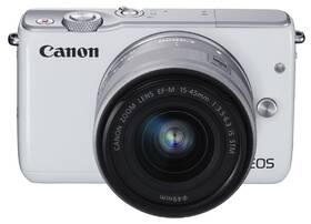 Digitální fotoaparát Canon M10 + M 15-45 STM bílý

 obrázek produktu 20 z 40