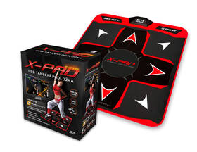 Taneční podložka X-Pad Extreme Dance Pad 

 obrázek produktu 1 z 2