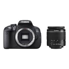Digitální fotoaparát Canon 700D + EF-S 18-55 DC černý

 obrázek produktu 10 z 15