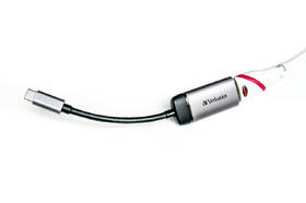 Redukce Verbatim USB-C/HDMI 4K šedá

 obrázek produktu 3 z 5