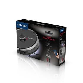 Robotický vysavač Concept VR3210 3v1 REAL FORCE Laser UVC Y-wash 

 obrázek produktu 19 z 23