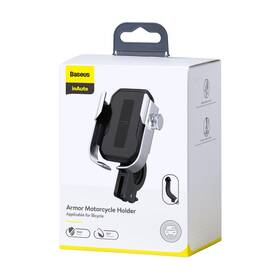 Držák na mobil Baseus Armor Motorcycle Holder stříbrný

 obrázek produktu 6 z 7