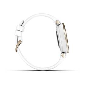 Chytré hodinky Garmin Sport Cream Gold / White Silicone Band 

 obrázek produktu 6 z 7