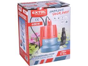 Ponorné čerpadlo Extol Premium 8895014 

 obrázek produktu 5 z 5